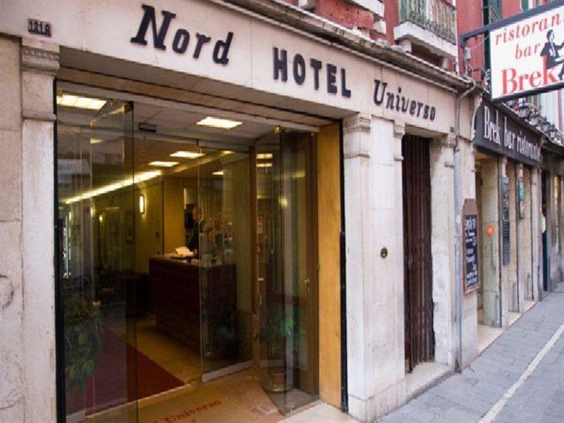 Hotel Universo & Nord Venice Exterior photo